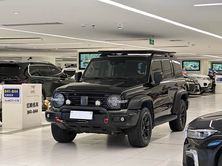 2022 Tank 300 2021 Off-Road Version 2.0T Conqueror