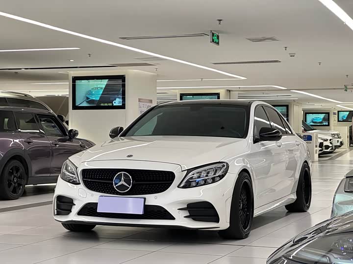 2021 Mercedes-Benz C-Class 2021 C 260 L Sport Star Edition