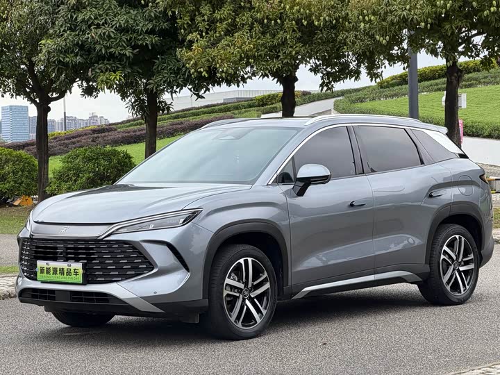 2024 Song L DM-i 2024 112km transcendent model