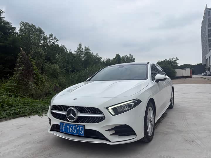2021 Mercedes-Benz A-Class 2021 A 200 L Sports Sedan Fashionable