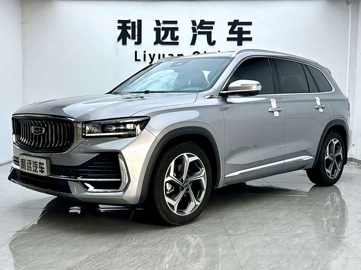 2022 Xingyue L 2021 2.0TD DCT EVO two-wheel drive premium model