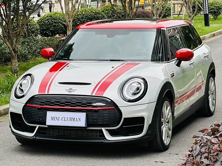 2021 MINI JCW CLUBMAN 2021 2.0T JOHN COOPER WORKS ALL-IN