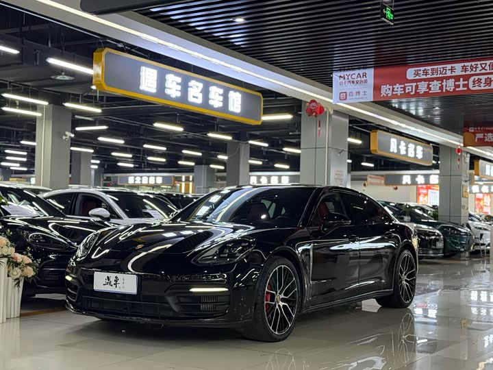 2023 Panamera 2022 Panamera 4 Executive Extended Edition 2.9T