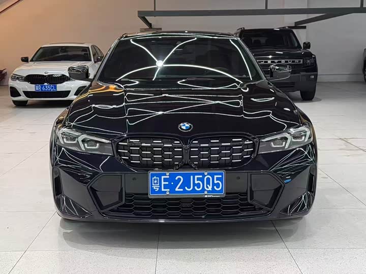 2024 BMW 3 Series 2024 325i M Sports Night Package