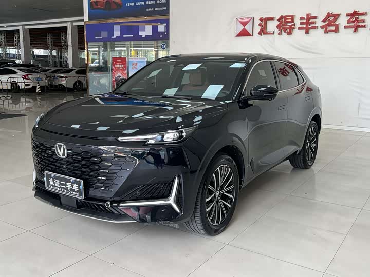 2023 Changan UNI-K 2023 2.0T two-wheel drive enjoyment model