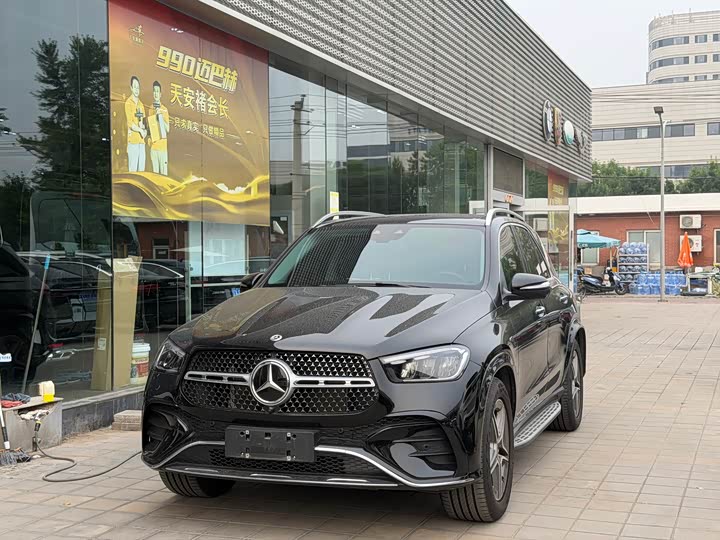2024 Mercedes-Benz GLE (Imported) 2024 GLE 450 4MATIC Fashion Model
