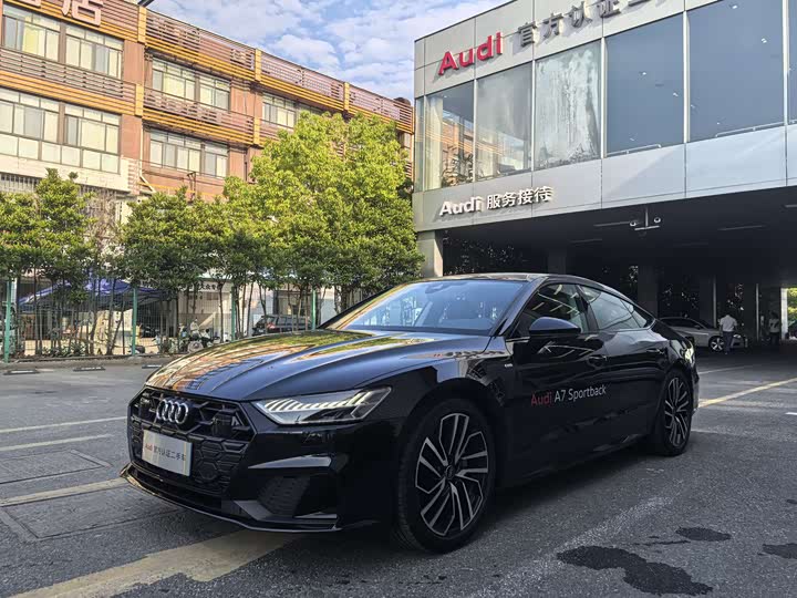 2025 Audi A7 2024 45 TFSI Premium Selection