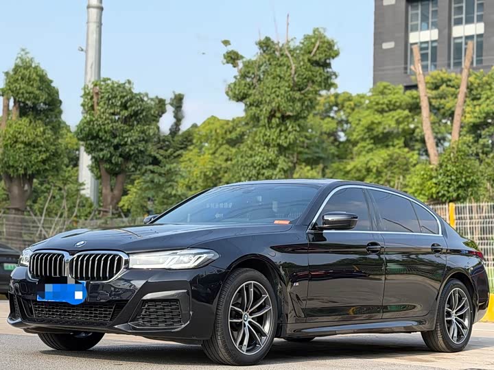 2023 BMW 5 Series 2022 facelift 525Li M Sports Package