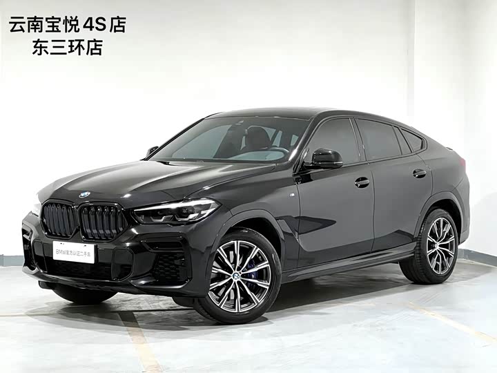 2023 BMW X6 2022 Facelift xDrive30i M Sport Package