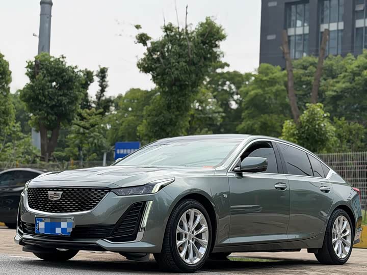 2022 Cadillac CT5 2022 28T luxury model (standard version)