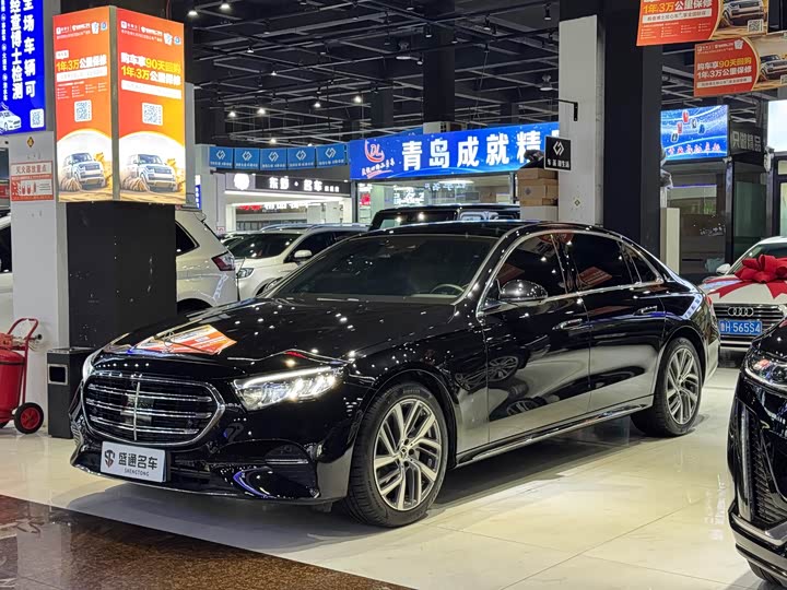 2024 Mercedes-Benz E-Class 2024 E 300 L Fashion Model