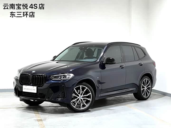 2022 BMW X3 2022 Model 2 xDrive30i Leading M Night Package