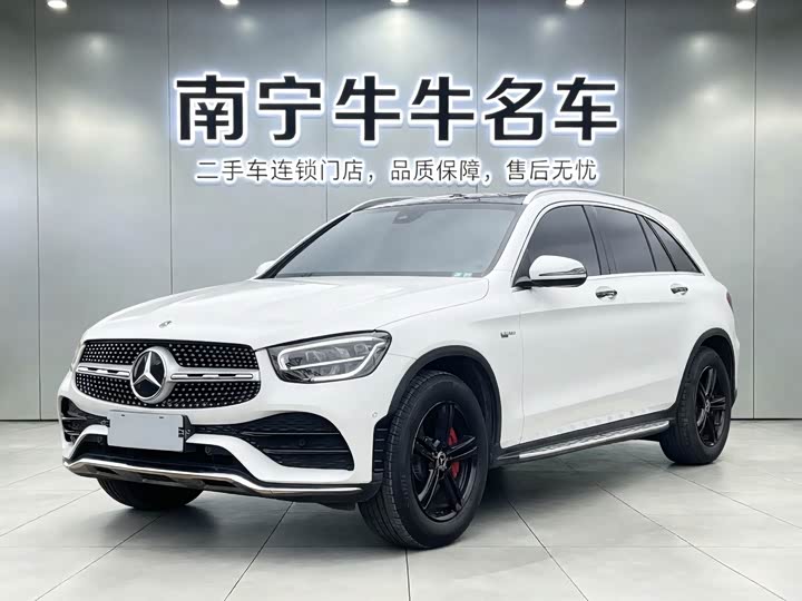 2021 Mercedes-Benz GLC 2021 GLC 260 L 4MATIC Dynamic