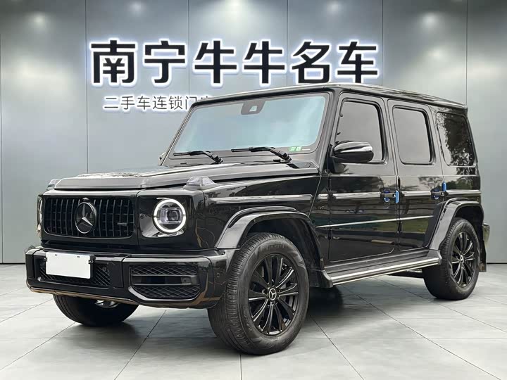 2022 Mercedes-Benz G-Class 2022 G 500