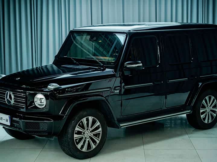Mercedes-Benz G-Class 2023 G 350