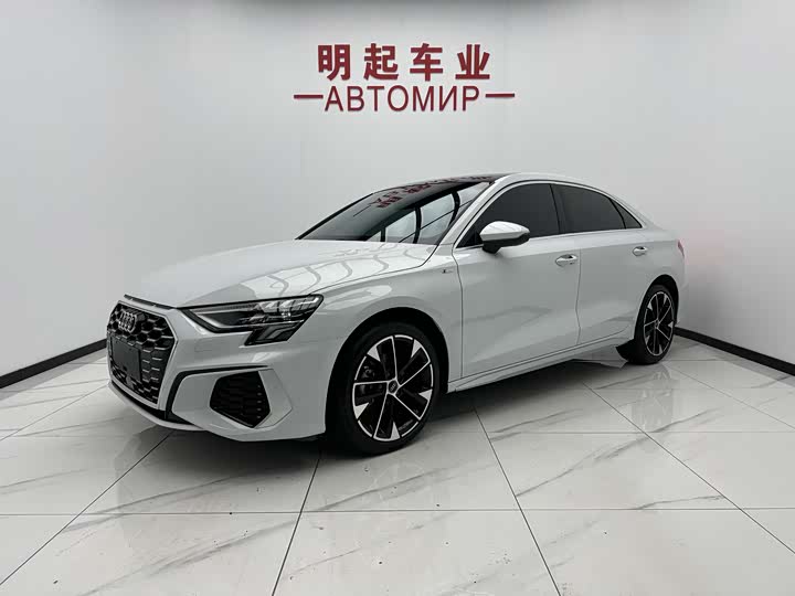 Audi A3 2022 A3L Limousine 35 TFSI Fashion Sport