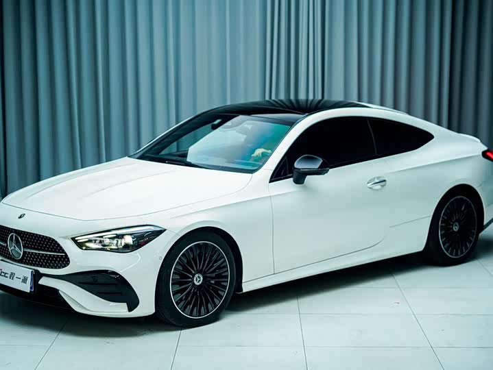 2025 Mercedes-Benz CLE 2024 CLE 300 4MATIC luxury coupe