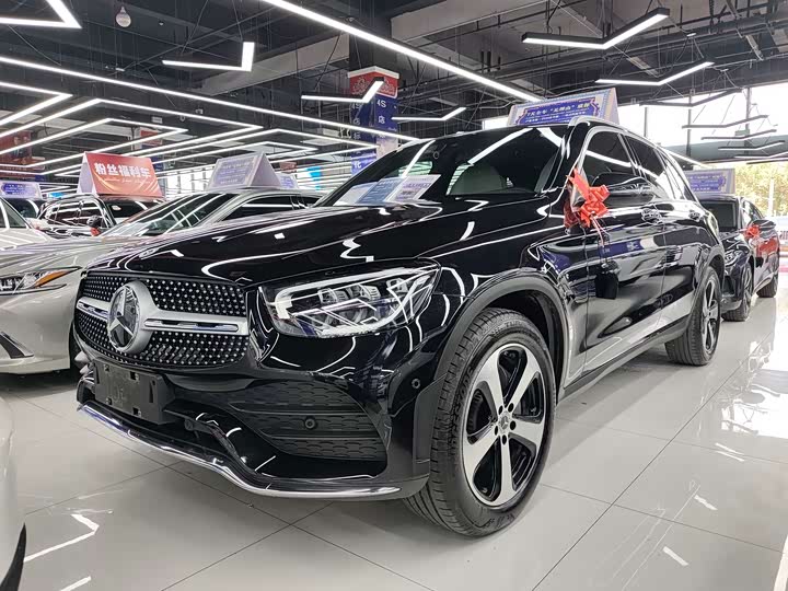 2023 Mercedes-Benz GLC 2022 facelift three GLC 260 L 4MATIC dynamic type