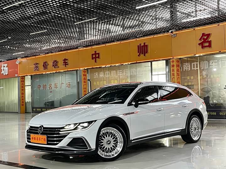 2021 FAW-Volkswagen CC 2021 Hunting Vehicle 330TSI Hunting Edition