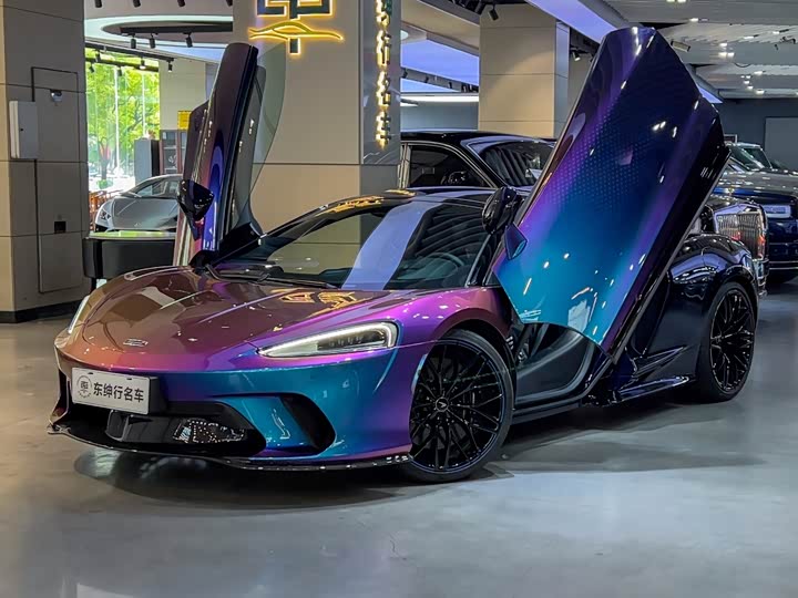 McLaren GT 2022 4.0T standard model