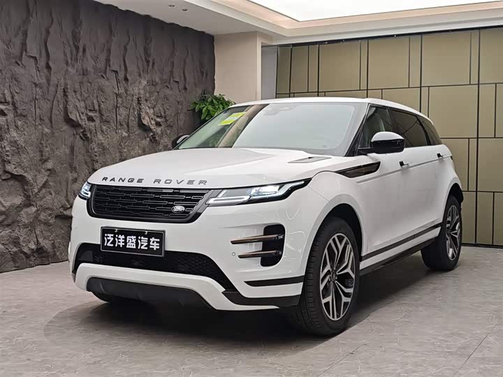 2026 Range Rover Evoque 2024 Range Rover Evoque L SE Yuguang Zunyao Edition