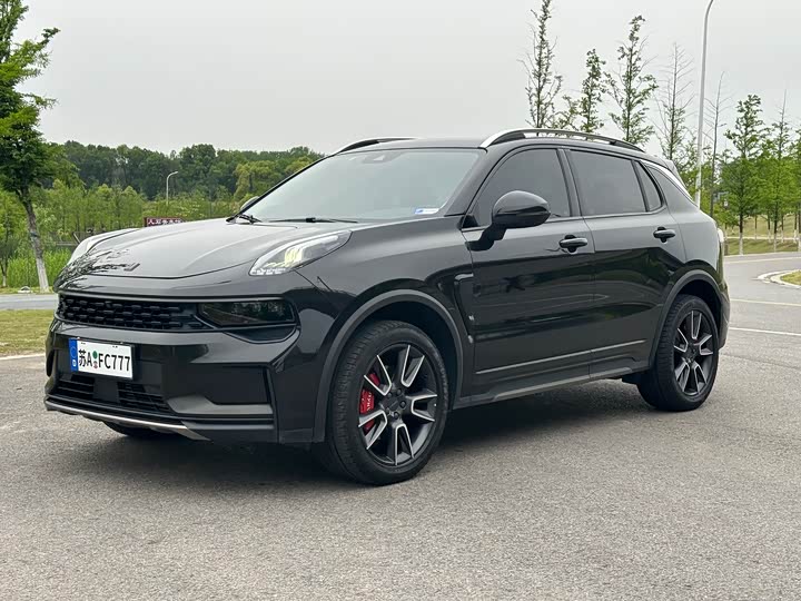 2022 Lynk & Co 01 2021 2.0TD 2WD Pro