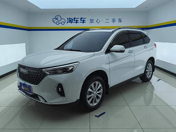 Haval M6 2023 PLUS 1.5T DCT luxury smart connected model