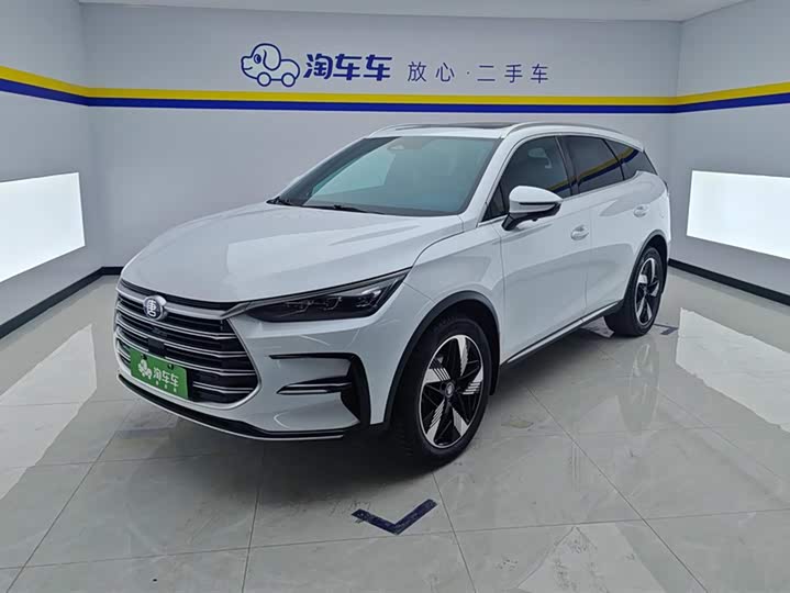 BYD Tang DM-i Champion Edition 2023 112KM Premium