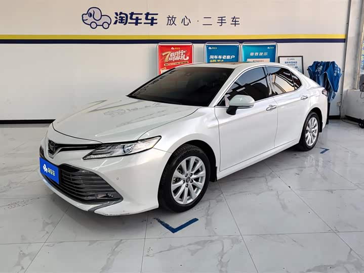 Camry 2019 facelift 2.0G Deluxe Edition