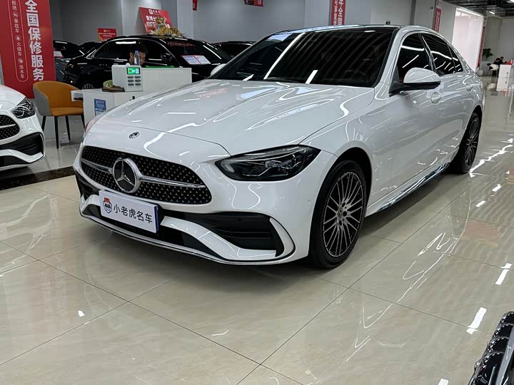 Mercedes-Benz C-Class 2023 Modification 2 C 260 L Sports Edition