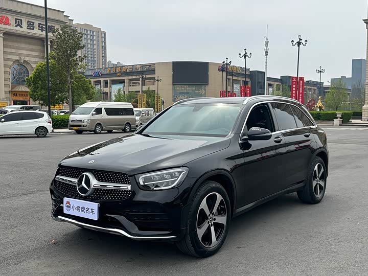 Mercedes-Benz GLC 2022 facelift three GLC 260 L 4MATIC dynamic type