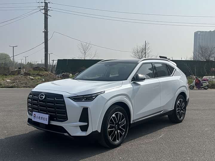 Trumpchi GS4 2024 MAX 1.5T flagship version