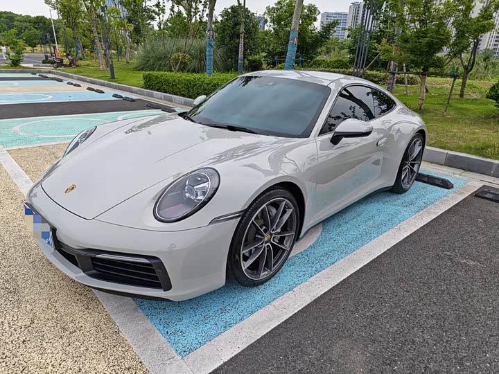 Porsche 911 2022 Carrera 3.0T
