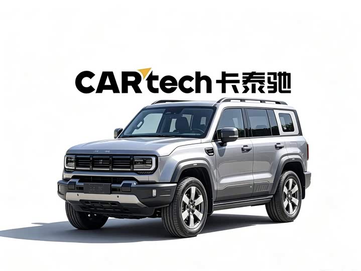 Beijing off-road BJ40 extended range 2025 advanced version