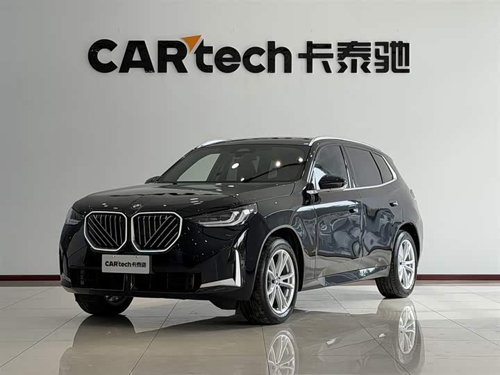 BMW X3 2025 facelift xDrive25L luxury package