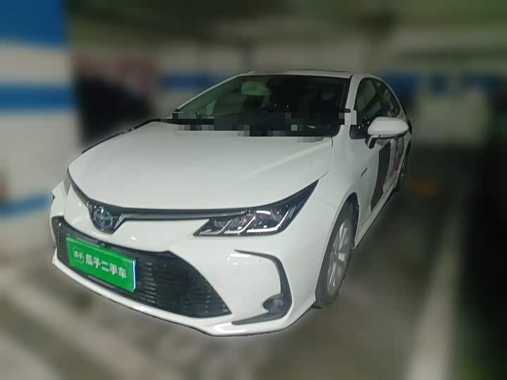 Corolla 2021 Dual Engine 1.8L E-CVT Elite Edition
