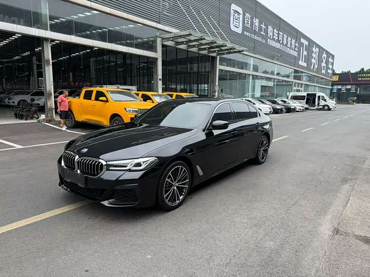 BMW 5 Series 2023 model 530Li leading model M sports package