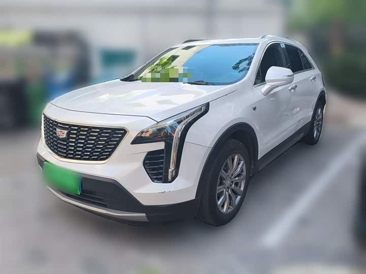 Cadillac XT4 2021 28T two-wheel drive luxury model