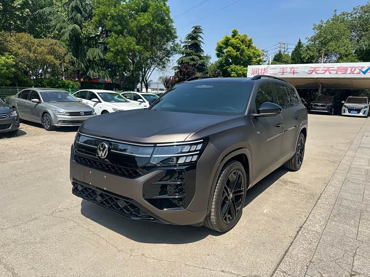 Touron 2025 Touron Pro 450TSI four-wheel drive peak version