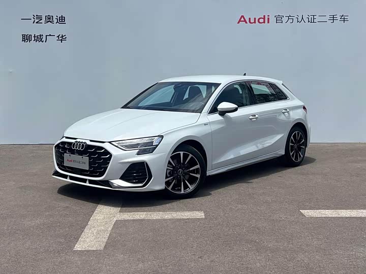 Audi A3 2026 Sportback 35TFSI Flying Spur Enjoyable Model