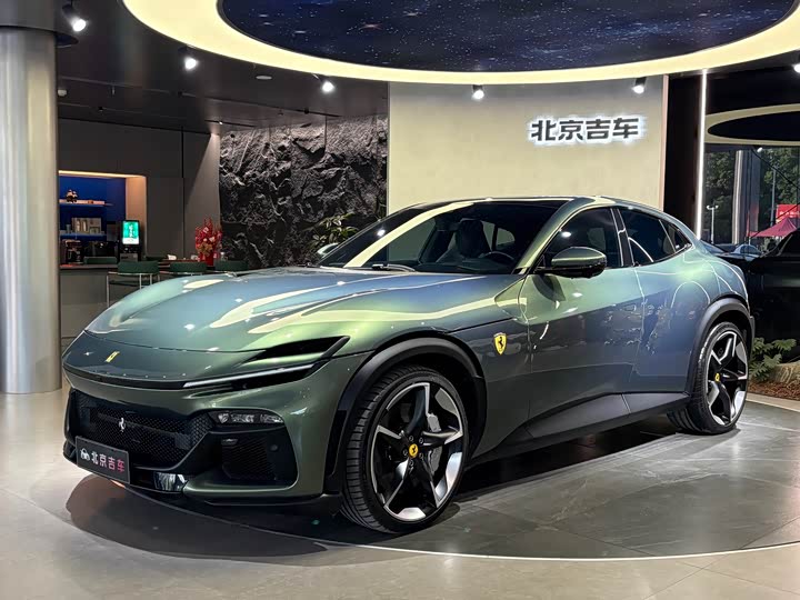 Purosangue 2023 6.5L V12