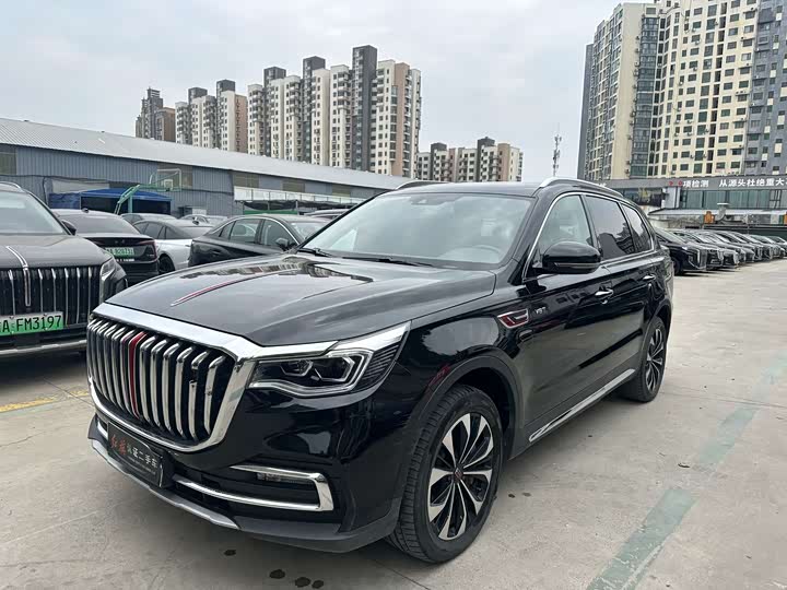 Hongqi HS7 2022 3.0T automatic four-wheel drive Zhilian Qiyue version, five seats