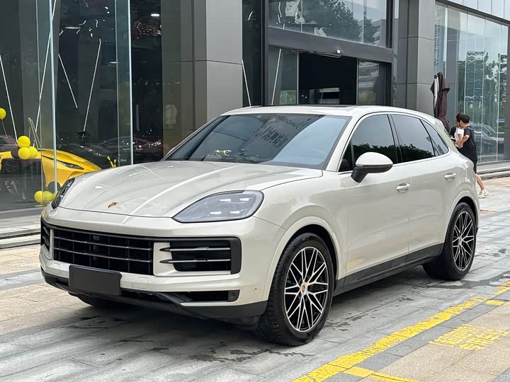 Cayenne 2025 Cayenne 3.0T Jinchi Edition