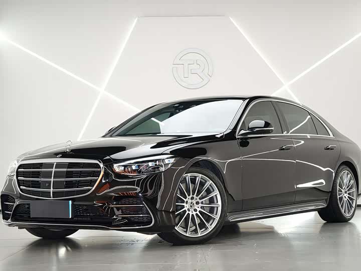 Mercedes-Benz S-Class 2021 S 450 L 4MATIC