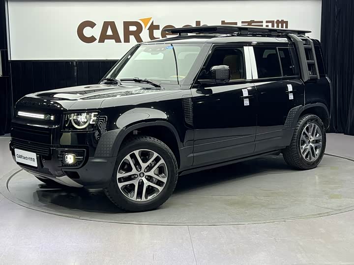 Land Rover Defender 2024 110 3.0T P400 Dark Special Edition