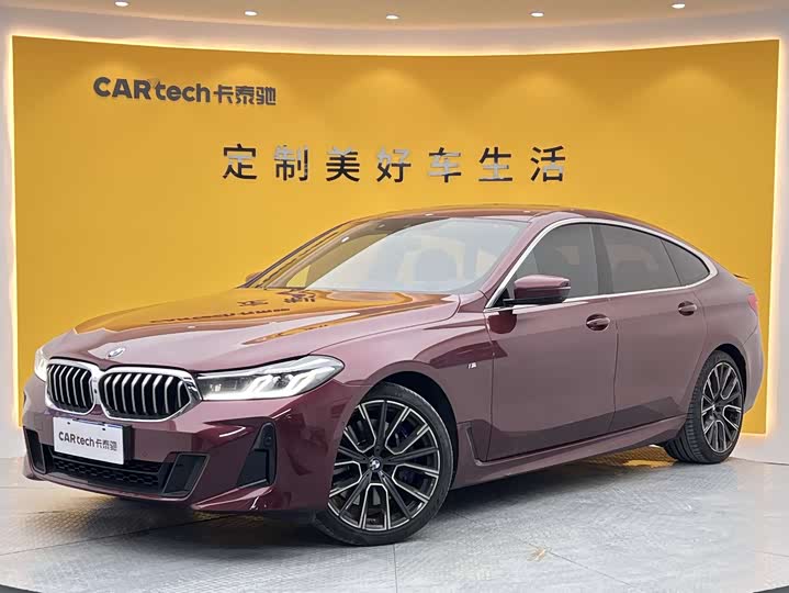 BMW 6 Series GT 2021 630i M Sport Gran Turismo Edition