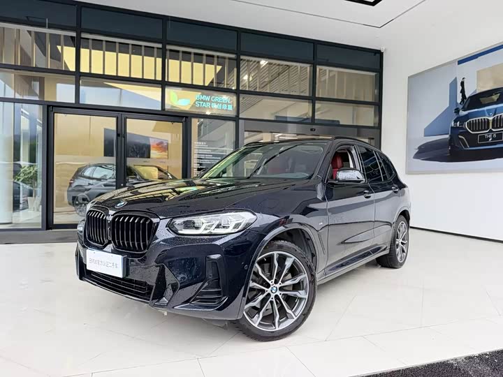 BMW X3 2023 xDrive30i Advanced M Night Package