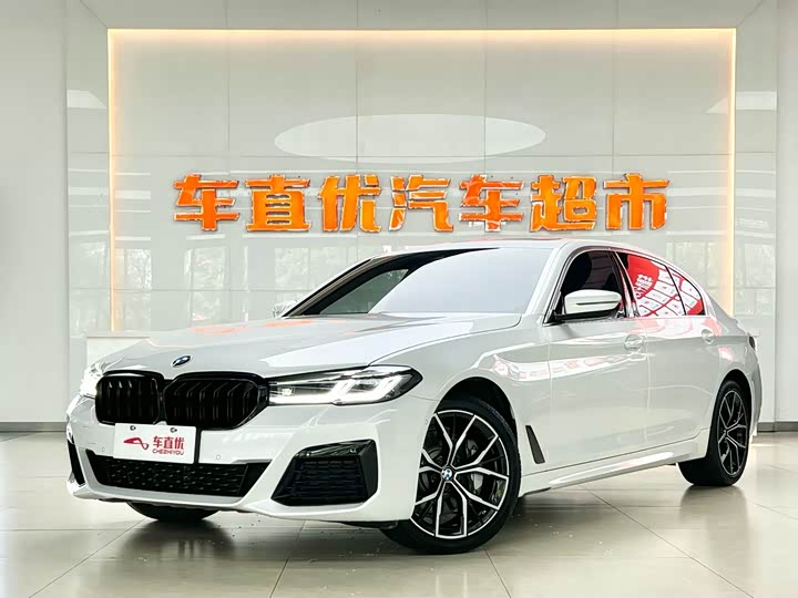 BMW 5 Series 2021 530Li Exclusive M Sports Package
