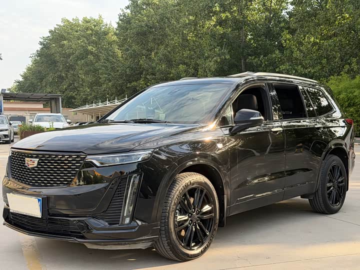 Cadillac XT6 2022 2.0T six-seat four-wheel drive luxury model