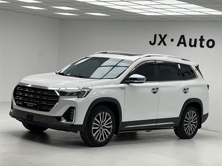 2022 Jietu X90 PLUS 2021 1.5T manual mansion 7 seats